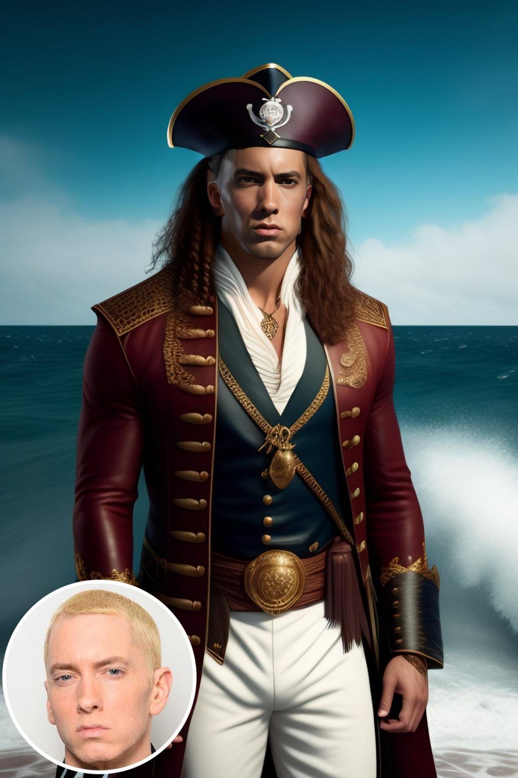 WonderPix: Um desafiador pirata forja seu próprio destino nos mares revoltosos | Sample: Eminem