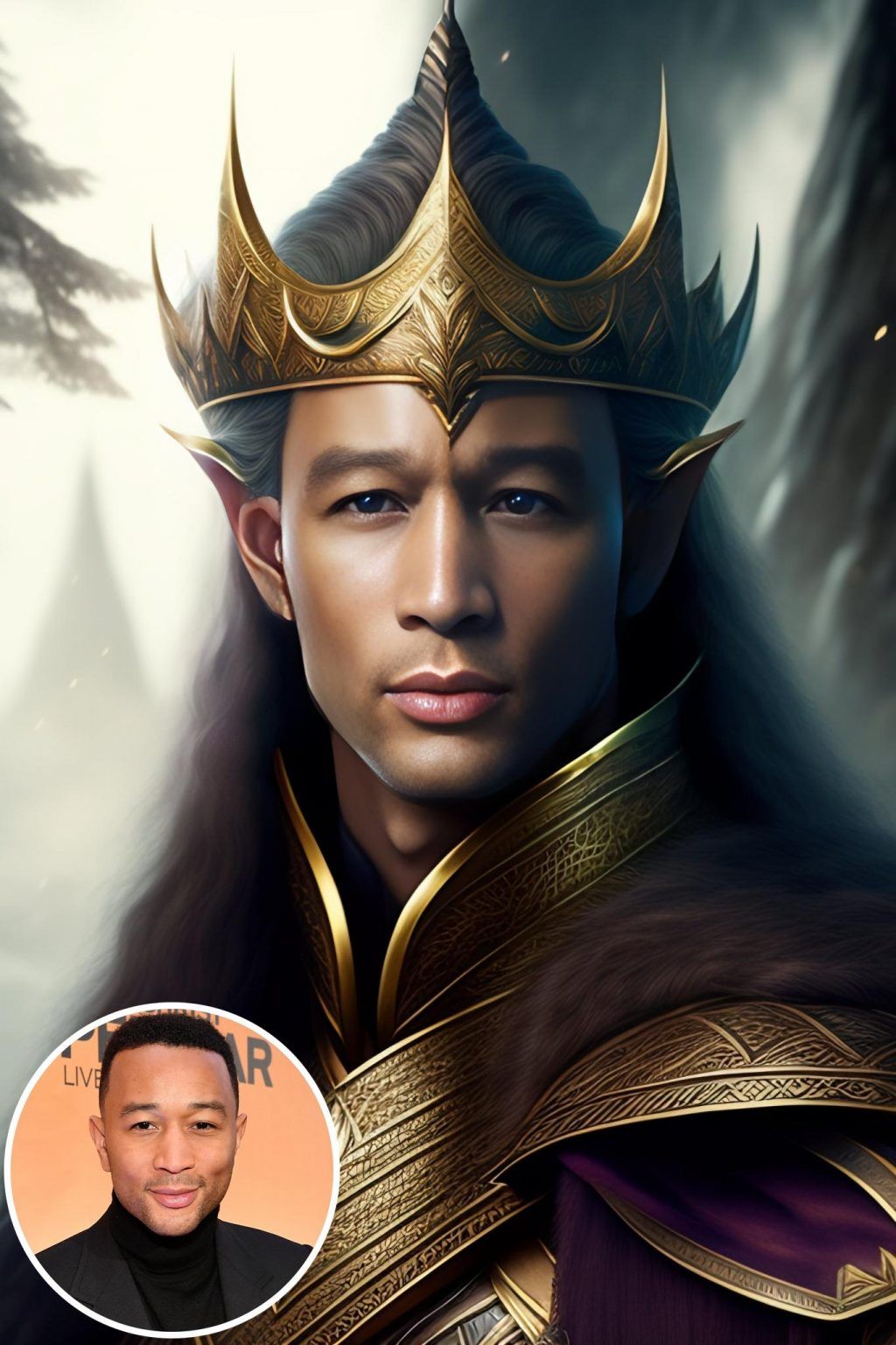 WonderPix: A noble king leads his people to glory | Sample: John Legend