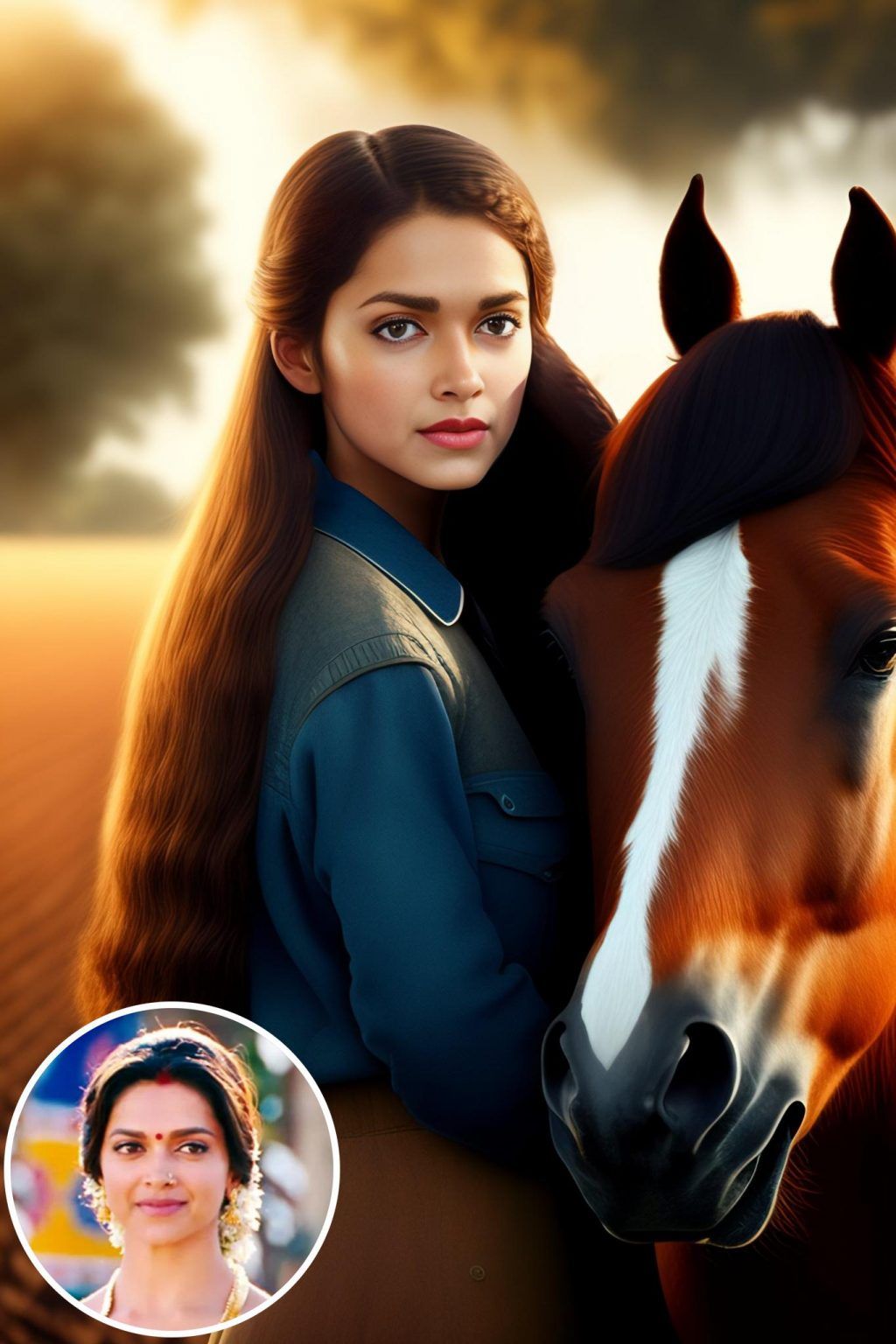 WonderPix: Una joven soñadora llena de brío encuentra fuerza en la sencillez | Sample: Deepika Padukone