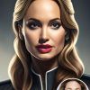 WonderPix: Seorang pemimpi pemberontak muncul, meyala dan berani | Sample: Angelina Jolie