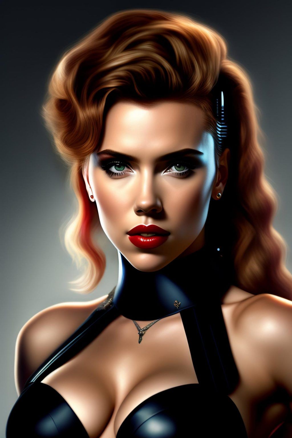 WonderPix: A Seductive Android Avenger