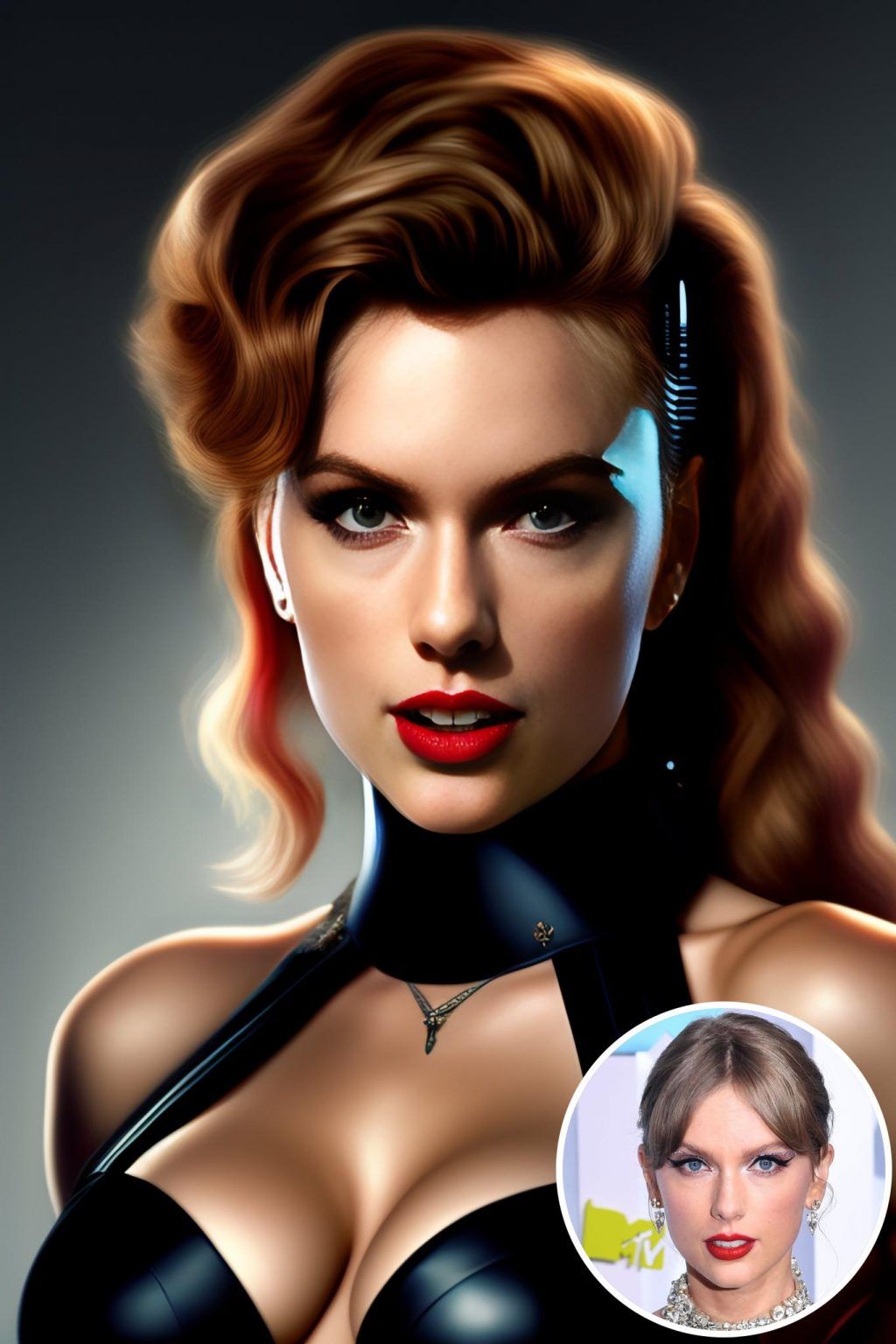 WonderPix: A Seductive Android Avenger | Sample: taylor swift