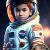 WonderPix: Un alegre explorador espacial revela las estrellas de nuevo | Sample: Jeremy Sumpter