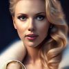 WonderPix: Una belleza impactante desafía los elementos | Sample: Scarlett Johansson