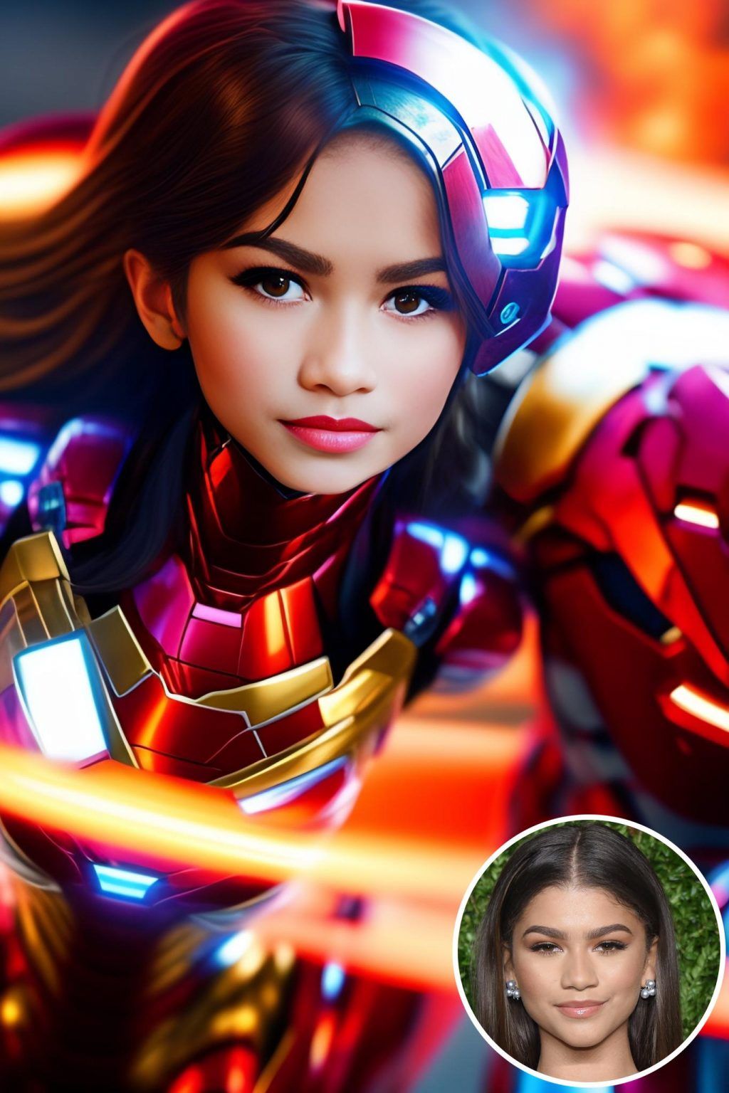 WonderPix: Una valiente doncella enfrenta su destino con valor | Sample: Zendaya