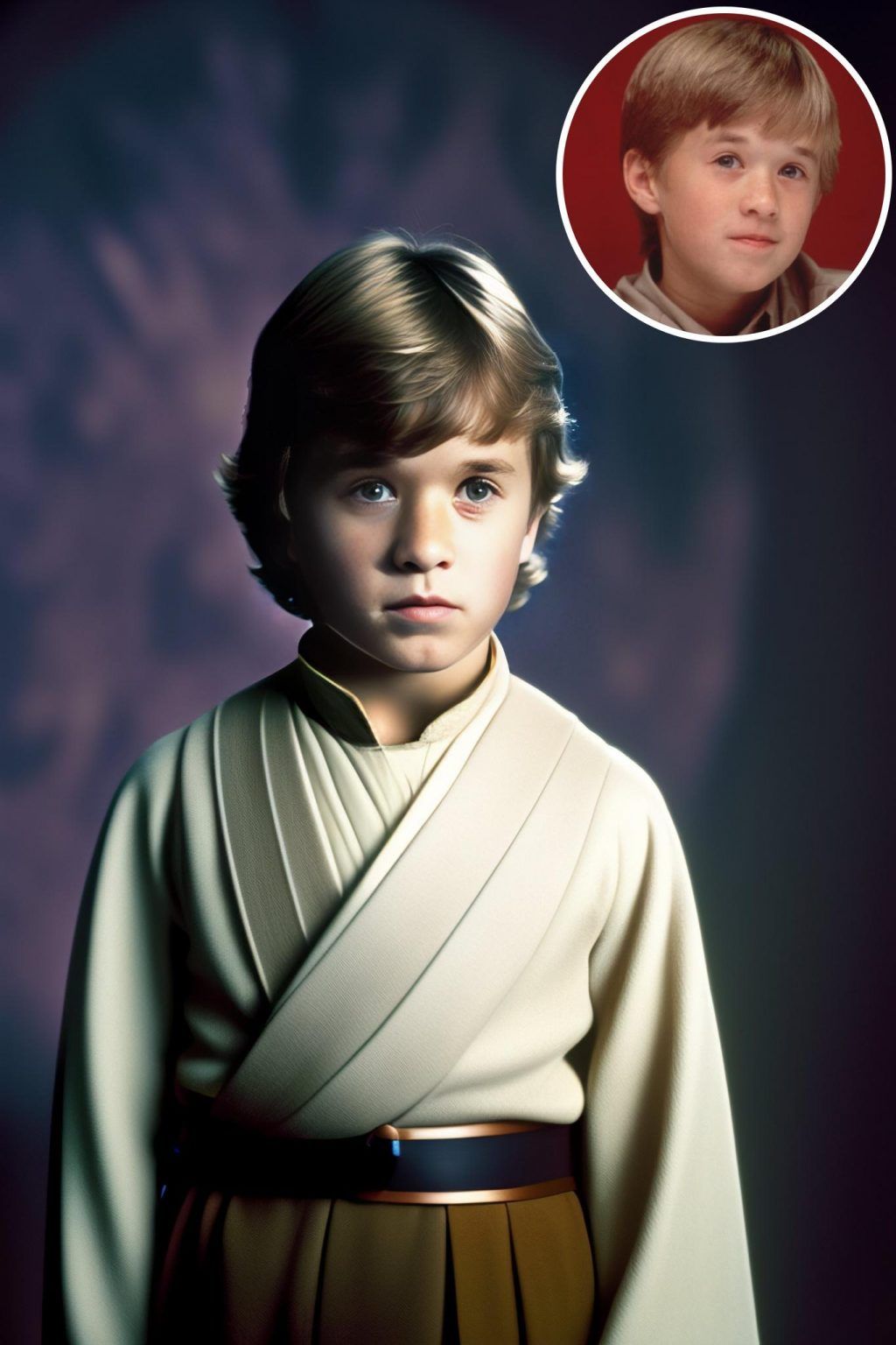 WonderPix: A spirited boy unleashes his imagination in a galaxy far, far away | Sample: Haley Joel Osment