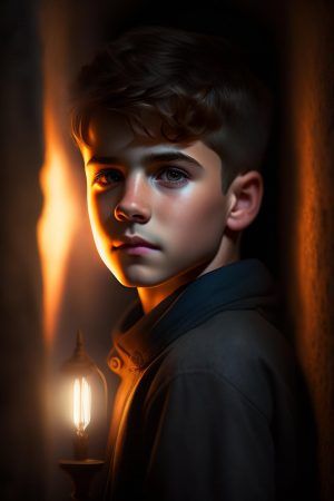 WonderPix: Um jovem valente brilha com radiante interior