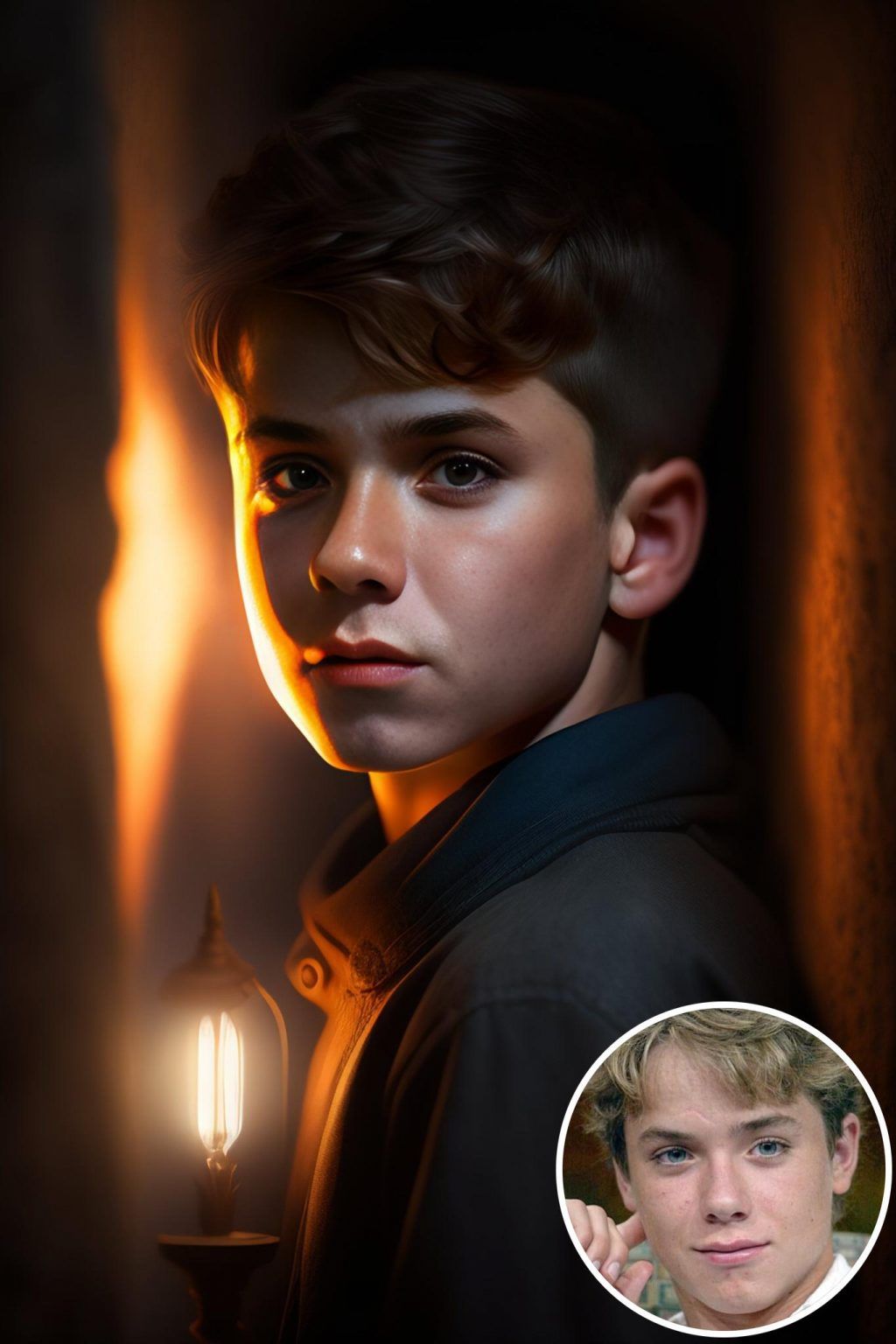 WonderPix: A Valiant Youth Glows With Inner Radiance | Sample: Jeremy Sumpter