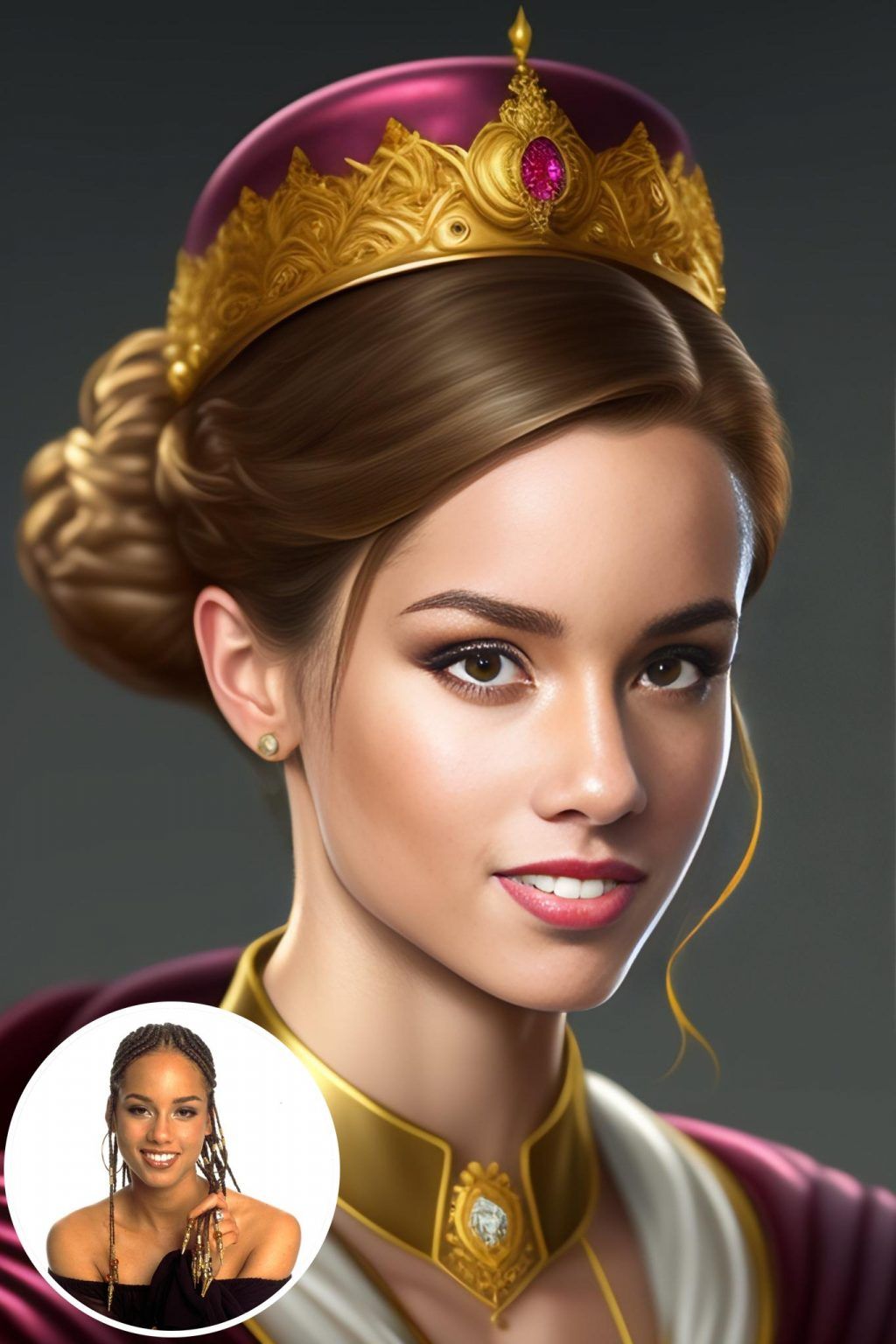 WonderPix: Una princesa encantadora descubre su destino revelado | Sample: Alicia Keys