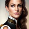 WonderPix: 憂いを持つ王女は放浪と限界のない恍惚の夢を見る | Sample: Jennifer Lopez