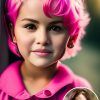 WonderPix: Una fanciulla deliziosa emana fascino nel suo abbigliamento rosa | Sample: Selena Gomez