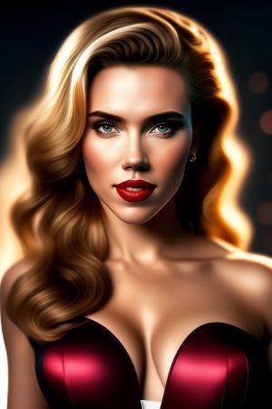 WonderPix: Una super spia seducente in seta d'ombra