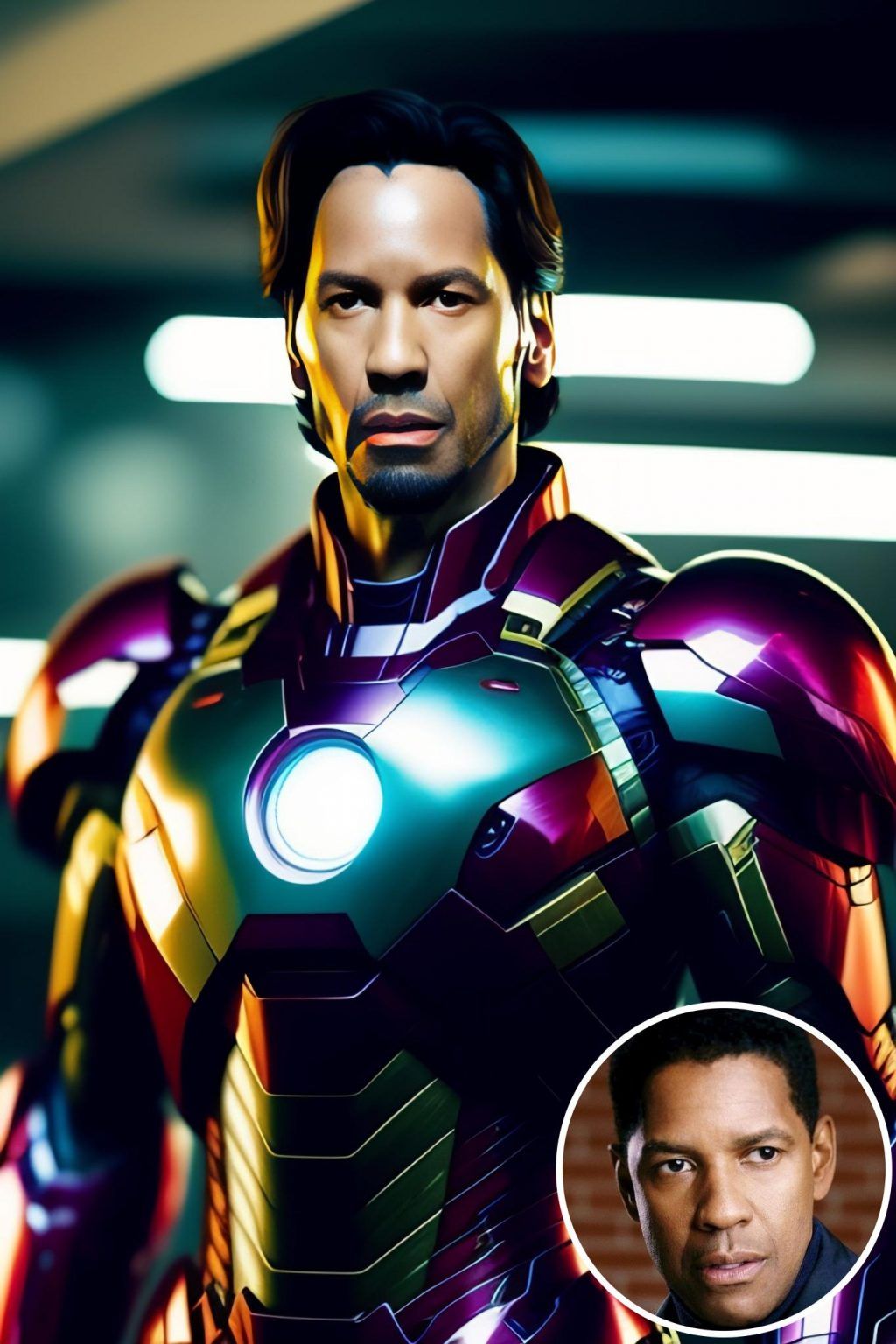 WonderPix: A Vigilant Guardian Protects the City of Tomorrow | Sample: Denzel Washington