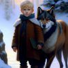 WonderPix: A winsome child befriends a fearsome beast