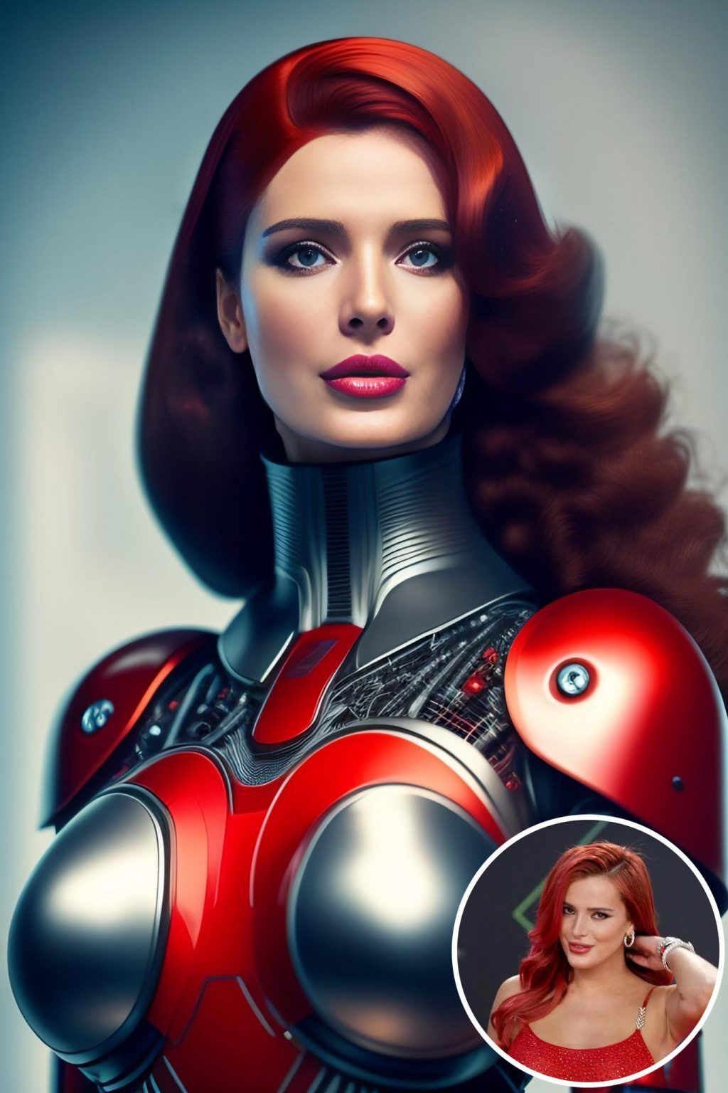 WonderPix: El valiente viaje de un campeón de cyborg intrépido | Sample: Bella Thorne