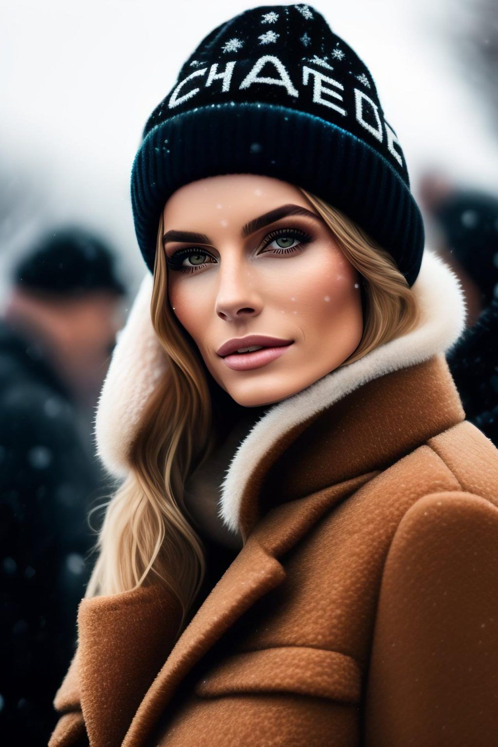 WonderPix: A Stylish Lady Braves the Cold