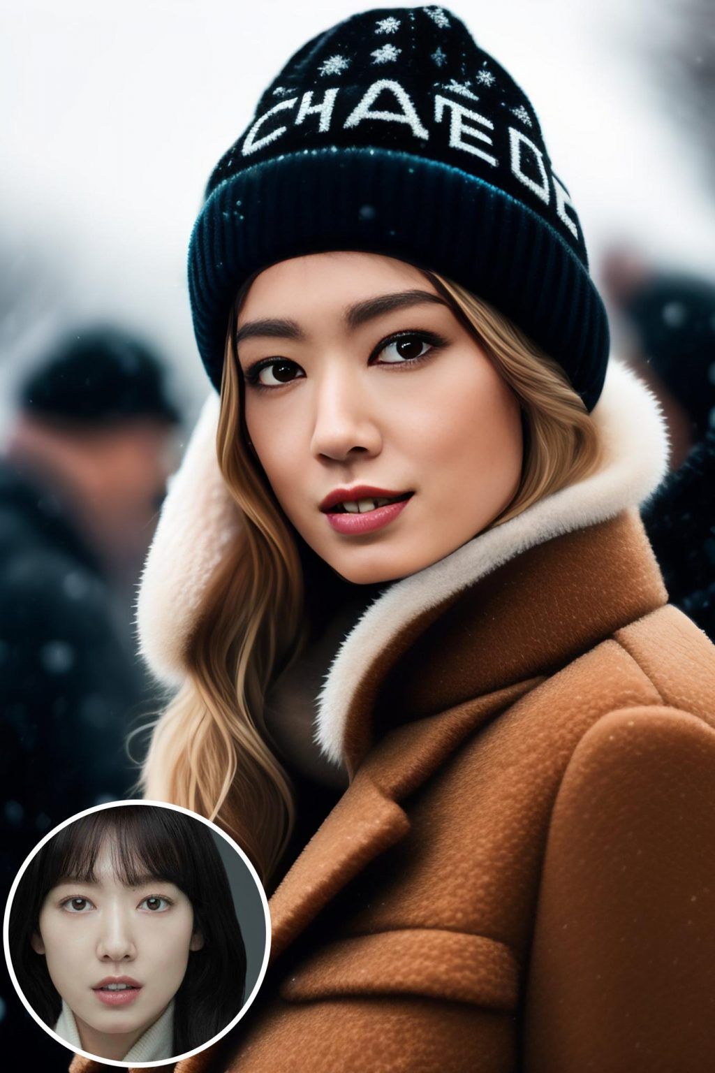 WonderPix: Une élégante dame affronte le froid | Sample: Park Shin-Hye