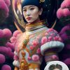 WonderPix: Seorang Pelancong Fantasi Menikmati Keindahan Alam yang Fana | Sample: 刘亦菲