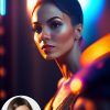 WonderPix: Uma Elegante Bailarina Gira numa Paisagem Futurista de Sonho | Sample: Victoria Justice