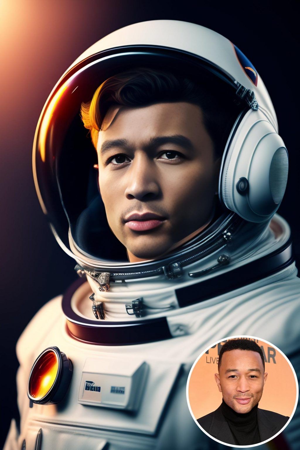 WonderPix: Un voyageur visionnaire explore le cosmos sublime | Sample: John Legend