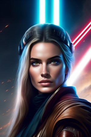 WonderPix: Seorang Jedi yang Bersemangat Menemukan Harapan yang Terbangun