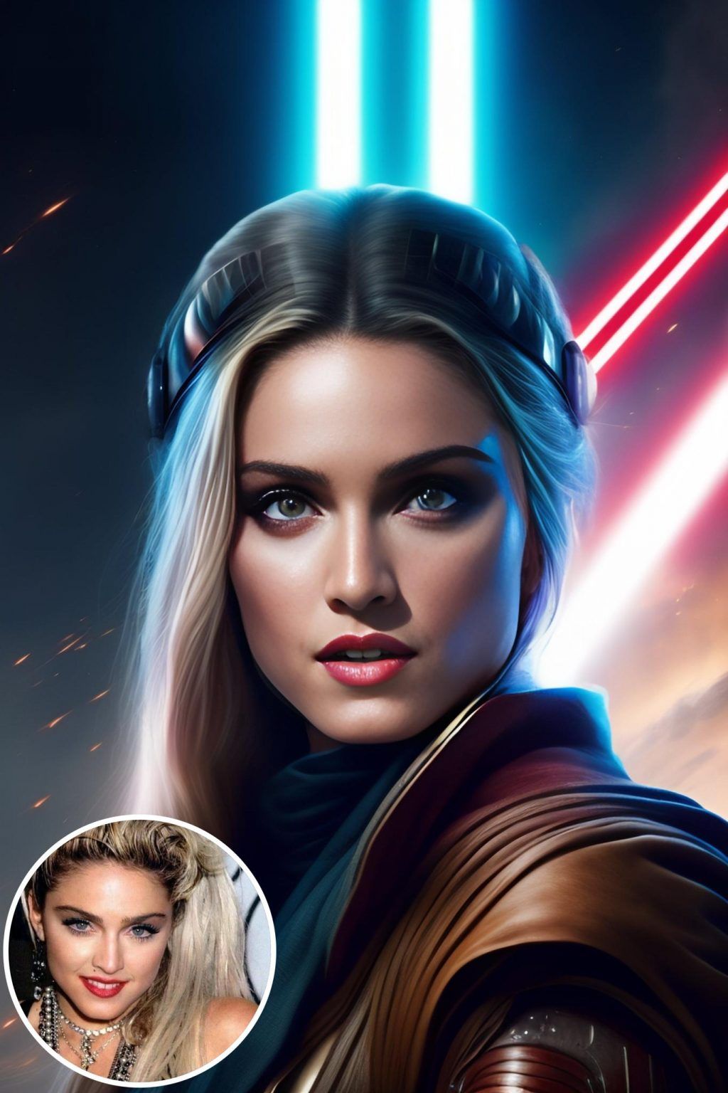 WonderPix: A spirited Jedi discovers hope's awakening | Sample: Madonna