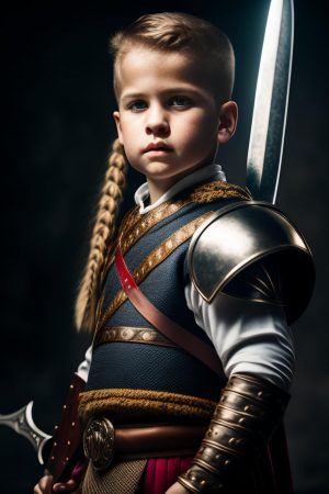 WonderPix: A bold youth embraces his warrior spirit