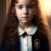 WonderPix: Hermione sans entraves: une vision de brillance juvénile