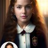 WonderPix: Hermione sans entraves: une vision de brillance juvénile | Sample: Gal Gadot