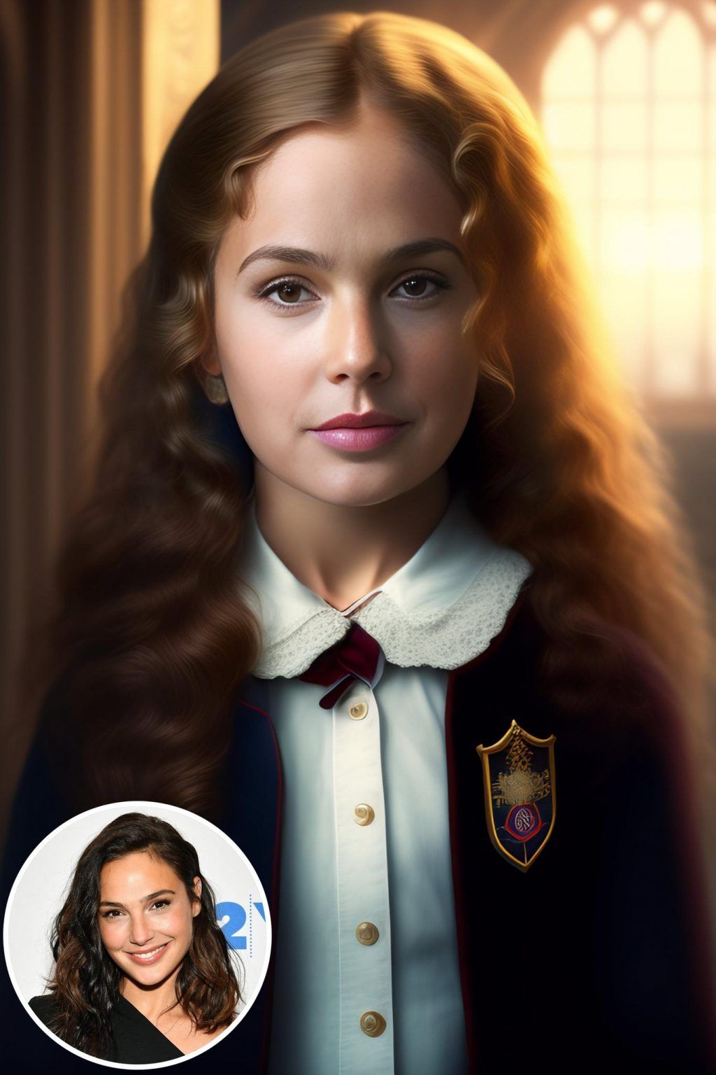 WonderPix: Hermione senza impedimenti: una visione di brillante giovinezza | Sample: Gal Gadot