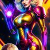 WonderPix: Eine bezaubernde Vision befehligt kosmische Kräfte | Sample: Margot Robbie