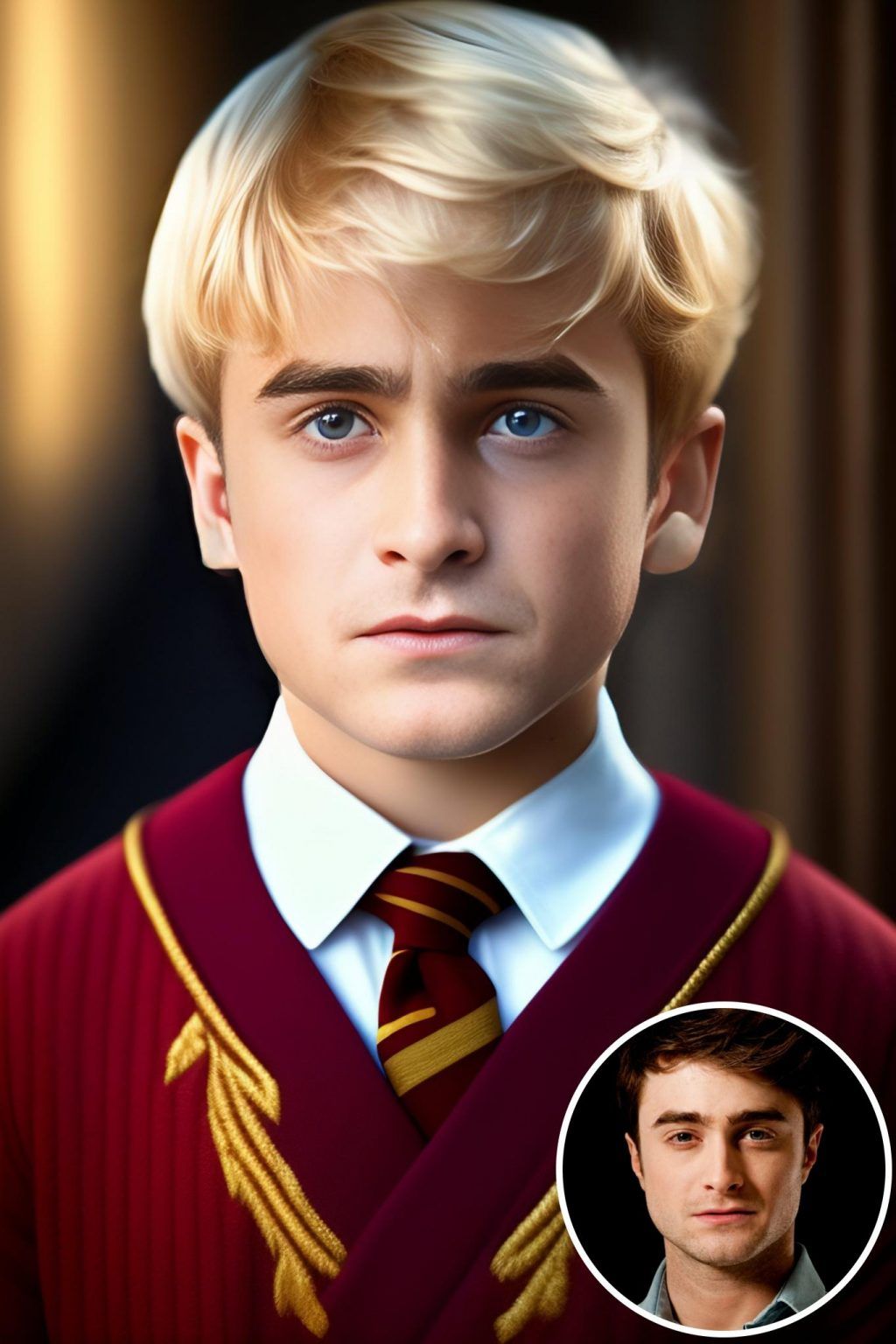 WonderPix: Ein furchtloser Jüngling führt uns zum Sieg | Sample: Daniel Radcliffe