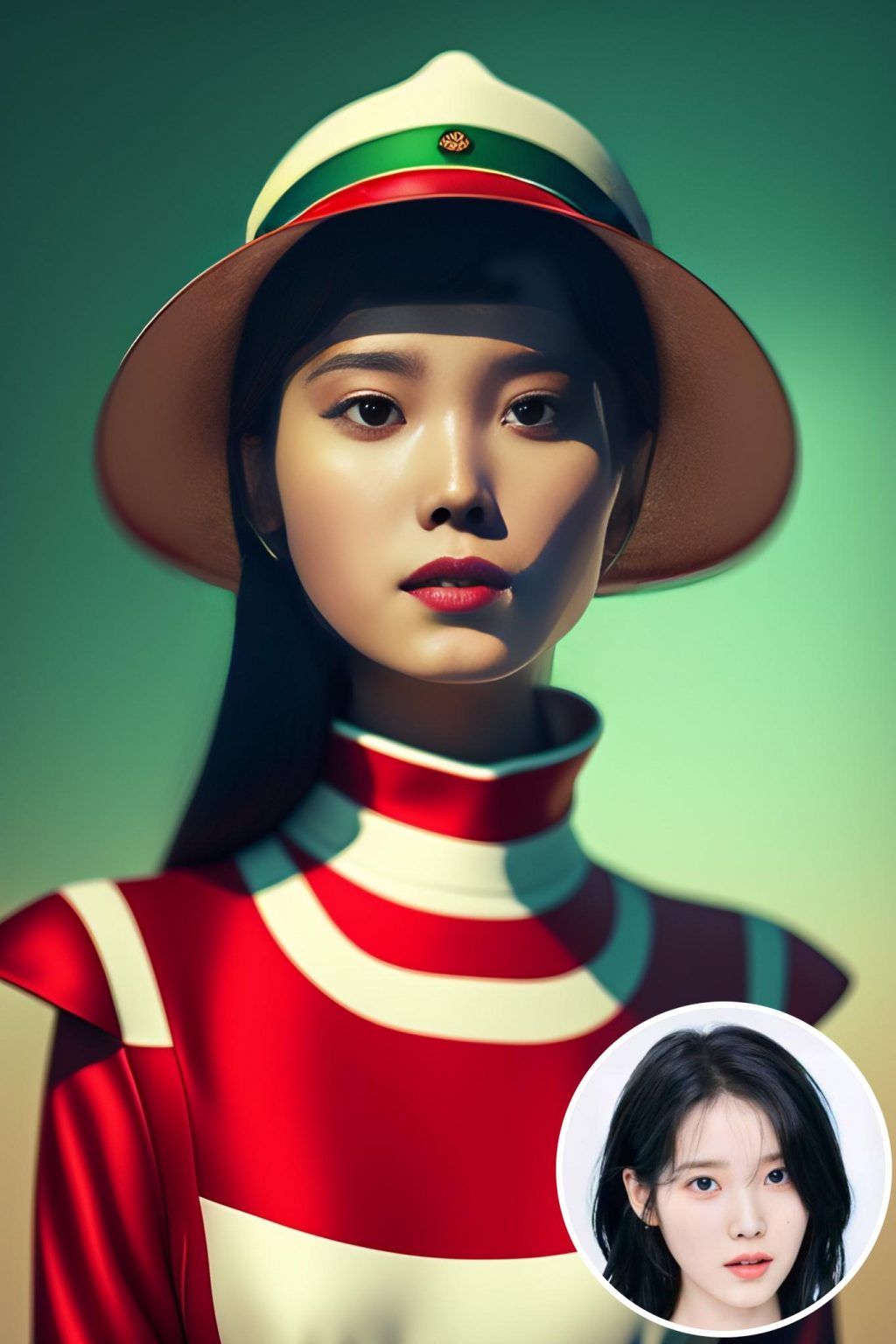 WonderPix: 一位迷人的美女找到了她的聚光燈 | Sample: Iu