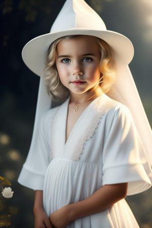 WonderPix: Uma Deliciosa Feiticeira Vestida com Roupas Místicas Encanta a Floresta