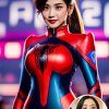 WonderPix: Una heroína encantadora se pone un traje legendario para defender a la humanidad | Sample: Jisoo