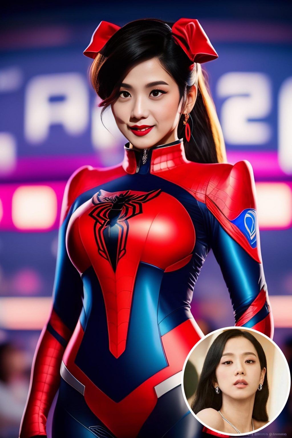 WonderPix: Una heroína encantadora se pone un traje legendario para defender a la humanidad | Sample: Jisoo