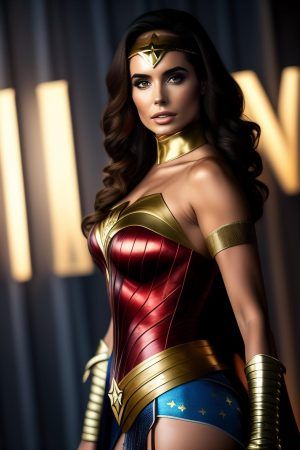 WonderPix: A joyful warrior embraces her destiny with open arms