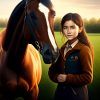 WonderPix: Uma garota corajosa e seu cavalo fiel embarcam em grandes aventuras