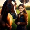 WonderPix: Une fille pleine de cran et son fidèle destrier chevauchent les grandes aventures | Sample: Katherine Langford