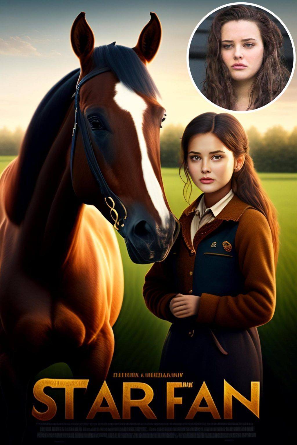 WonderPix: Uma garota corajosa e seu cavalo fiel embarcam em grandes aventuras | Sample: Katherine Langford