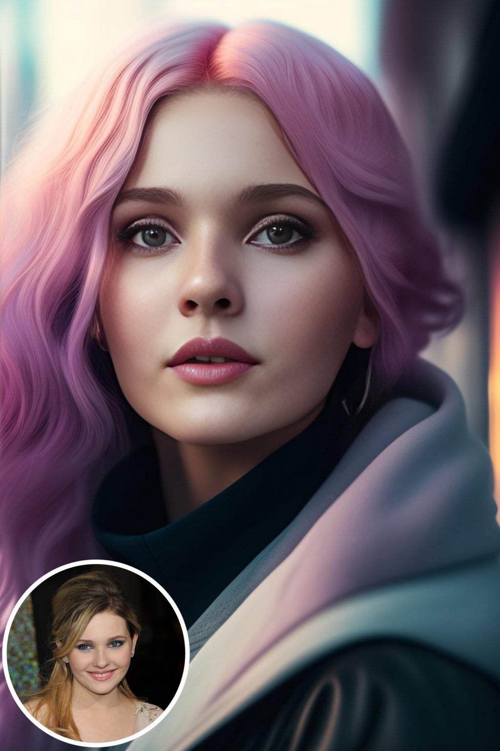 WonderPix: Uma sonhadora caprichosa encontra consolo em sua imaginação | Sample: Abigail Breslin