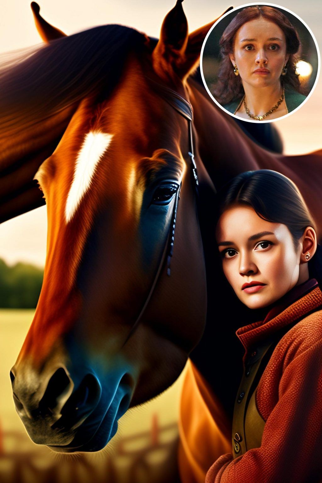 WonderPix: A Fearless Girl Bonds with Her Faithful Steed | Sample: Olivia Cooke