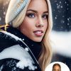 WonderPix: O sonho de inverno da loira linda | Sample: Alicia Keys