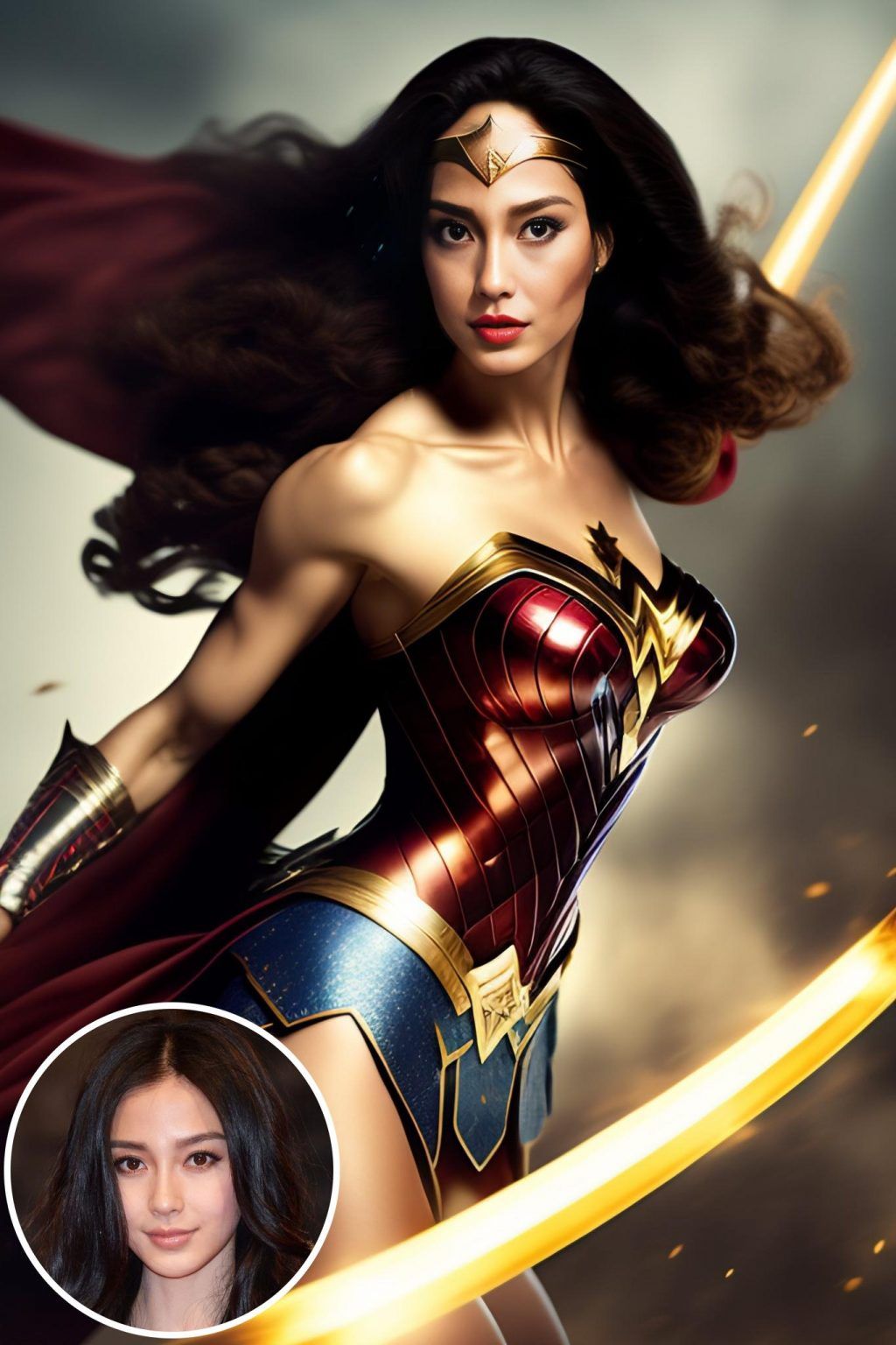 WonderPix: Uma Heroína Indomável Acende as Chamas da Justiça | Sample: Angelababy