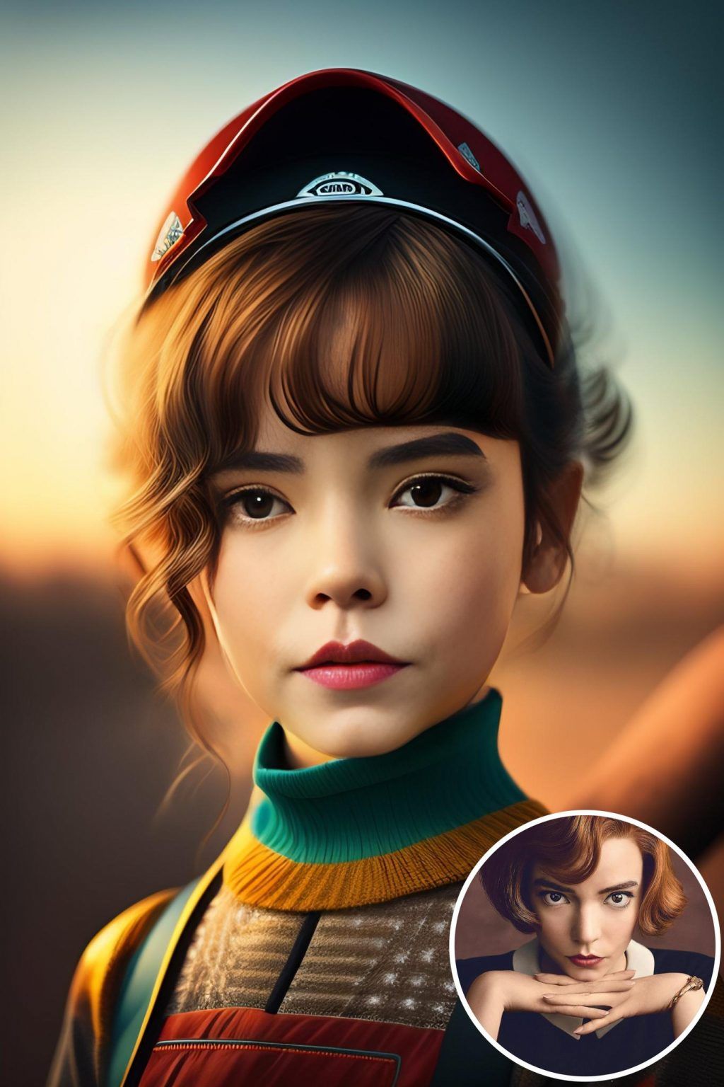 WonderPix: Minha querida me traz alegria | Sample: Anya Taylor-Joy