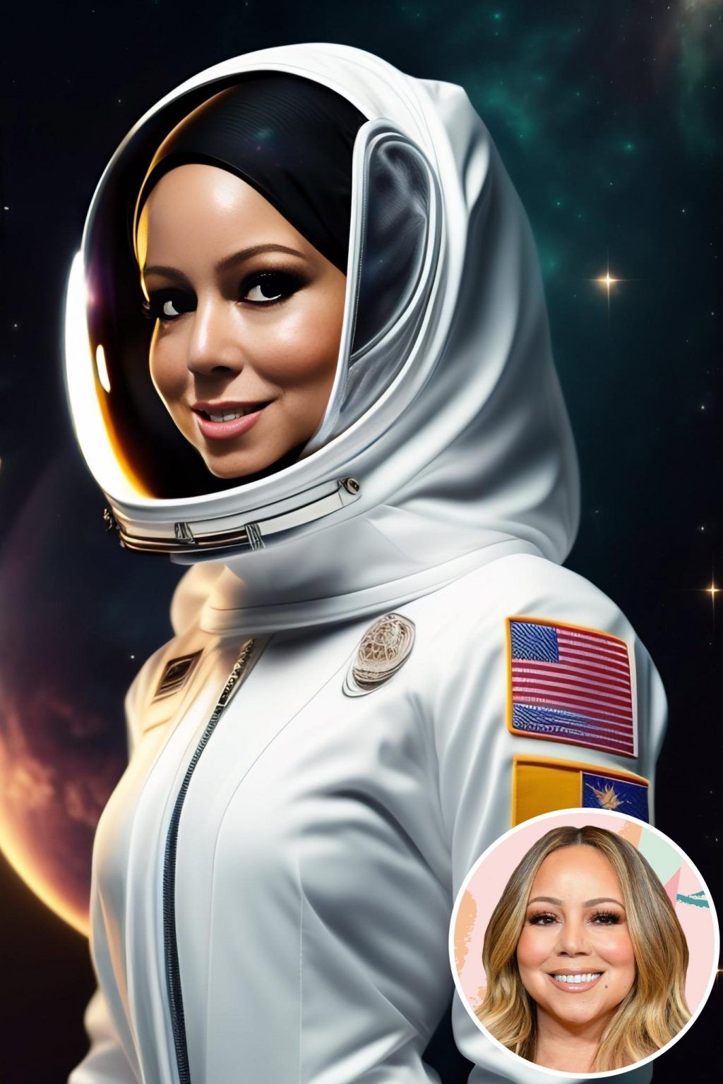 WonderPix: A charming adventurer reaches for the stars | Sample: Mariah Carey