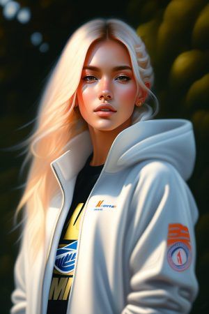 WonderPix: 즐거운 방랑자는 단순한 기쁨 속에서 구속받지 않는 안위를 찾는다.