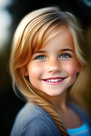 WonderPix: Una dolce ragazza incarna la meraviglia della giovinezza
