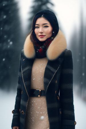 WonderPix: Un sueño de invierno elegante de Chanel