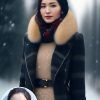 WonderPix: Un elegante sogno invernale di Chanel | Sample: 新垣結衣